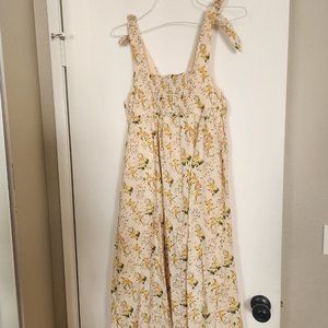 Primark size 6 yellow dress